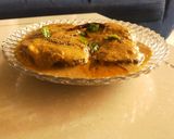 A picture of step 6 of Hydrabadi Baghare Baigan.