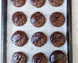 A picture of step 10 of Double choc fudge oat no-bake cookies.