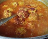 A picture of step 6 of Lauki Kofta in Appe Pan.
