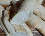 Foto del paso 5 de la receta: Pan casero - baguettes
