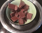 Une image de l'étape 9 de Krumchy recette C.Michalak caramel beurre salé, chocolat au lait.