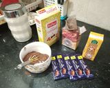 A picture of step 1 of Creamy chocolate custard.