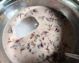 Foto langkah ke 5 dari resep Es Lumut Coklat.