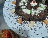 A picture of step 7 of Oreo Cake.