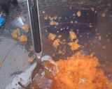 A picture of step 2 of Carrot and ginger detox juice #one recipe one tree.