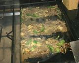 Foto del paso 6 de la receta: Philly Cheese Steak a la Plancheta