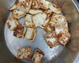 A picture of step 2 of Pure Veg Curd Paneer.