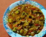 Foto del paso 7 de la receta Alubias Cena del Cura con verduras