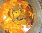 Foto langkah ke 4 dari resep 53. Lodeh iwak pe (ikan pari).