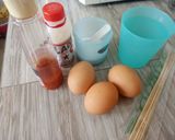 Foto langkah ke 1 dari resep Telor gulung home made.