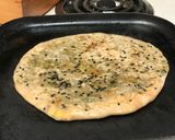 A picture of step 6 of Sprouted Green gram/green moong paratha.