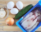 Фото кроку 1 до Очень нежный и вкусный САЛАТ из КАЛЬМАРОВ!.