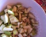 Foto del paso 3 de la receta: Salsa de coliflor con arroz y pimentones salteados
