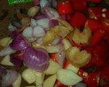 Foto langkah ke 3 dari resep Daging lapis kecap.