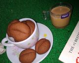 A picture of step 7 of Coffee bean cookies.