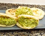 Foto del paso 5 de la receta: Arepa Reina Pepiada 🫓🇻🇪