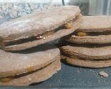 Foto del paso 8 de la receta: 03. Alfajores de maicena sabor chocolate y café 🌰 y con harina integral!