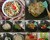 Foto langkah ke 6 dari resep Tumis Toge, Buncis, dan Tempe.