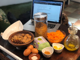 Carrot Cake, de ingredientes Ecológicos