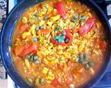 Foto del paso 7 de la receta: Paella de mariscos sencilla. #delantaldorado