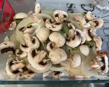 Une image de l'étape 23 de Gratin de fenouil aux champignons, tomates, mozzarella et crème de parmesan.
