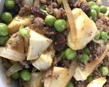 صورة لخطوة 3 من وصفة أرز مع الخضار ولحم المفروم