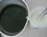 Foto langkah ke 3 dari resep Homemade Cendol/Dawet.
