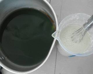 Homemade Cendol/Dawet - Step 3