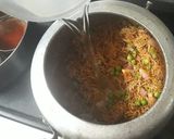 A picture of step 3 of One pot vermicelli upma.