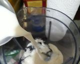 Foto langkah ke 6 dari resep Puding Pepaya Ubi Ungu.