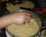 صورة لخطوة 2 من وصفة كسكس بالخضر
