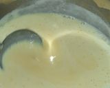 A picture of step 2 of Vanilla fruit Custard.