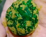 A picture of step 3 of બ્રેડ પાલક પકોડા.