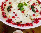 कर्ड राइस (curd rice recipe in Hindi) रेसिपी चरण 4 फोटो