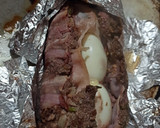 Foto del paso 5 de la receta: Pan de carne relleno