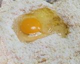 A picture of step 1 of Puglian Almond Paste Cookies (Ricciarelli).