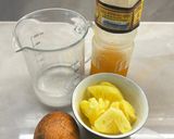 Foto langkah ke 1 dari resep Jus Markisa Nanas.