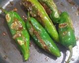 A picture of step 6 of Bharvan Mirchain.