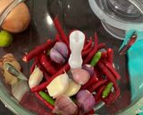 Foto langkah ke 1 dari resep Sambel kentang pete.