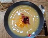 Σούπα με πατάτα και μπέικον φωτογραφία βήματος 9
