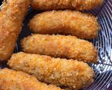 Foto langkah ke 4 dari resep Sate Pisang Ala Taichan Goreng.