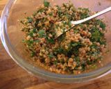 A picture of step 8 of SW Moroccan Meatballs & Couscous.