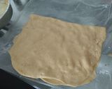 Foto del paso 2 de la receta: Pan relleno de dulce de guayaba, dulce de leche y queso🥯🍯🧀