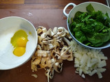No-Cheese Veggie Omelette