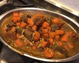 Une image de l'étape 12 de Bœuf mijoté aux carottes,haricots blancs et tomates confites.