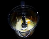 Foto del paso 5 de la receta: Bizcocho de naranja con pepitas de chocolate