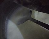 A picture of step 5 of Sagudana Kheer(Tapioca).