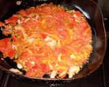 A picture of step 1 of Egg Stew..