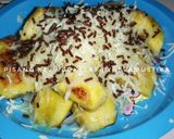 Foto langkah ke 5 dari resep Pisang Bakar Keju.