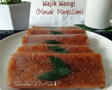 Foto langkah ke 7 dari resep 794.Wajik Wangi MagicCom.